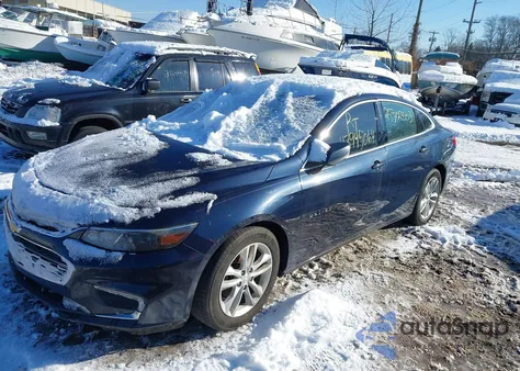 2016 Chevrolet Malibu 1Lt from USA, damaged, VIN 1G1ZE5ST4GF177759